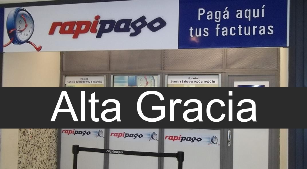 rapipago en Alta Gracia