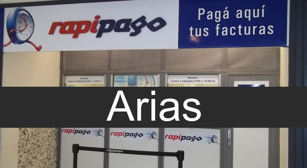 rapipago en Arias
