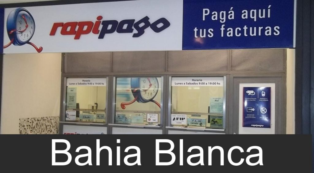 rapipago en Bahia Blanca