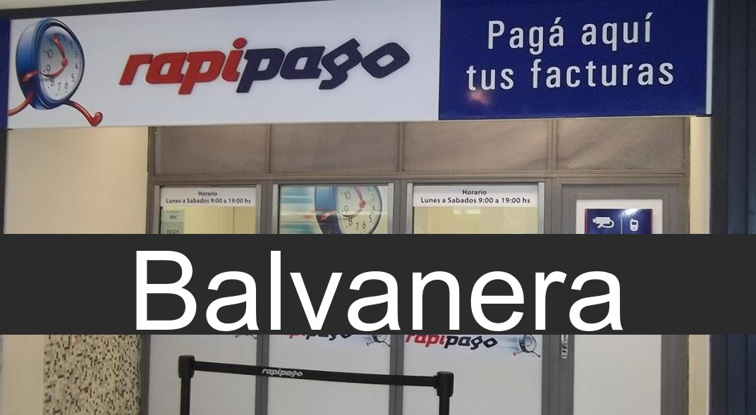 rapipago en Balvanera