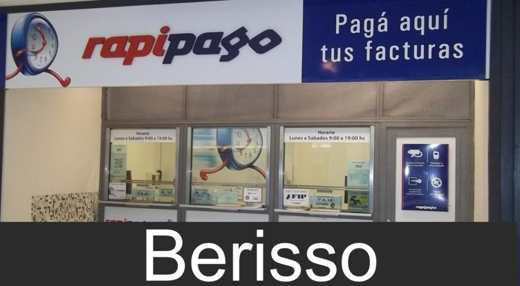 rapipago en Berisso