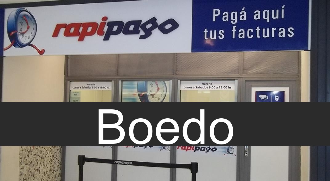 rapipago en Boedo