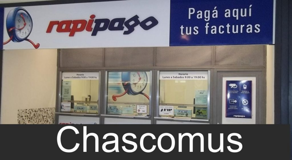 rapipago en Chascomus
