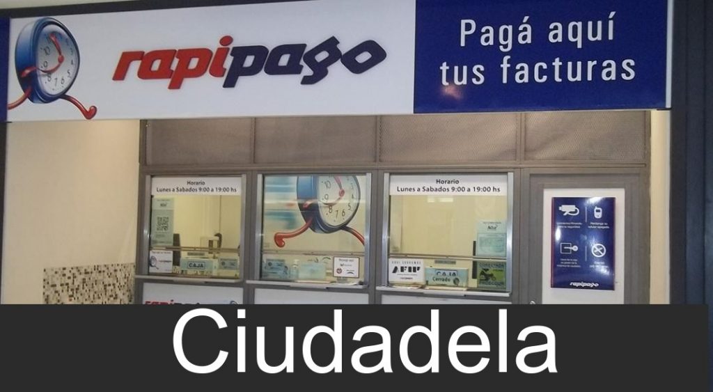 rapipago en Ciudadela