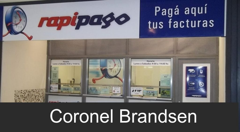 rapipago en Coronel Brandsen