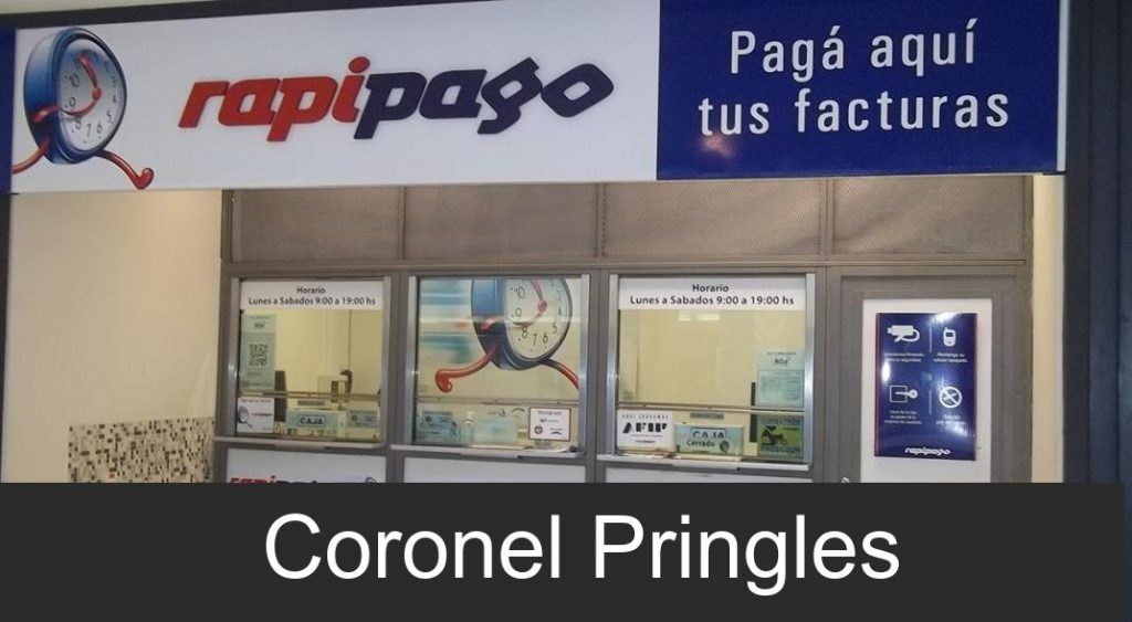 rapipago en Coronel Pringles