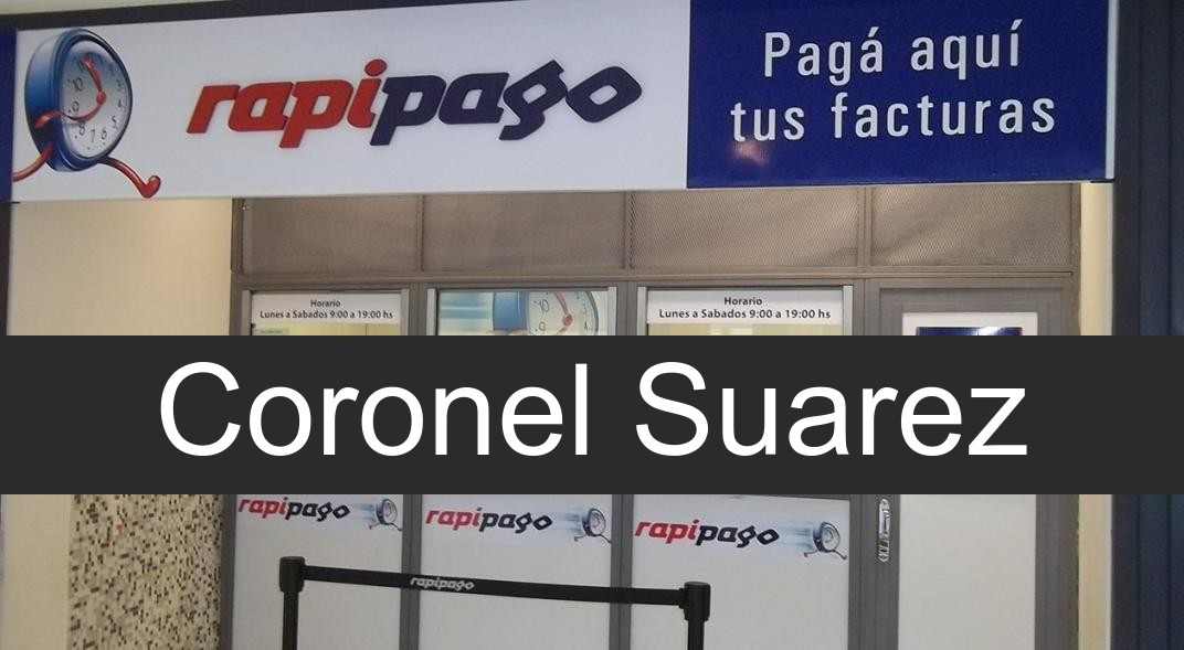 rapipago en Coronel Suarez