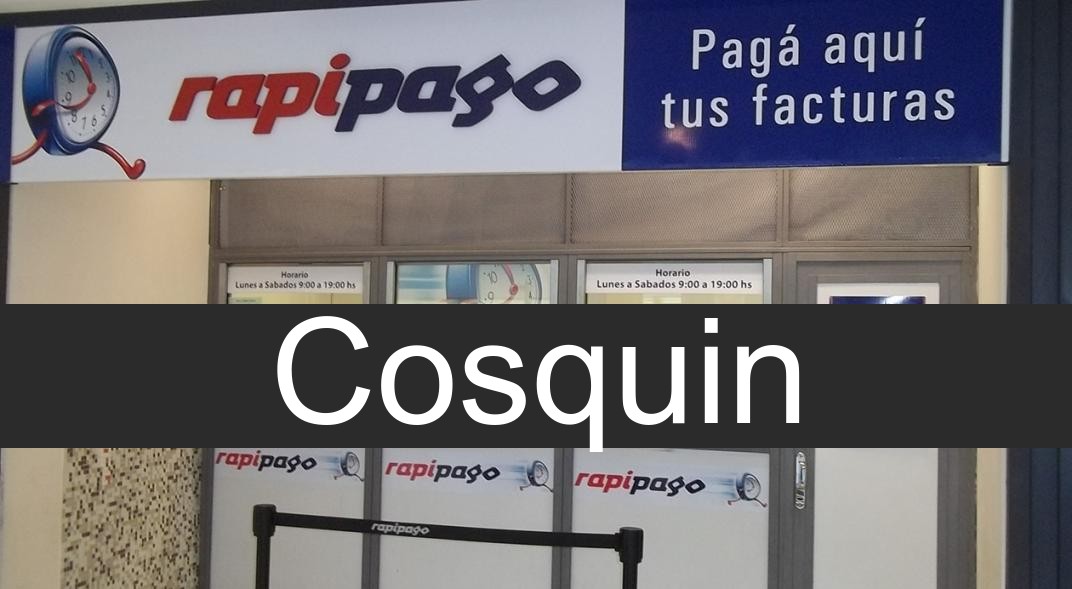 rapipago en Cosquin