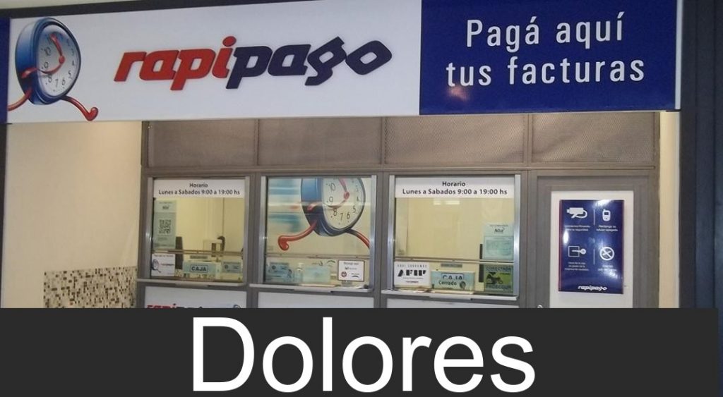 rapipago en Dolores