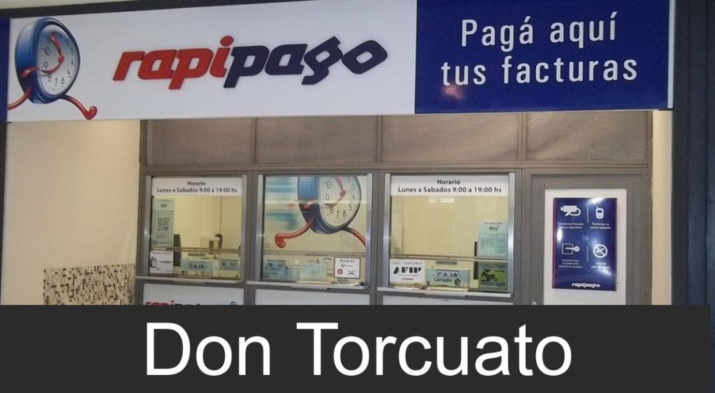 rapipago en Don Torcuato