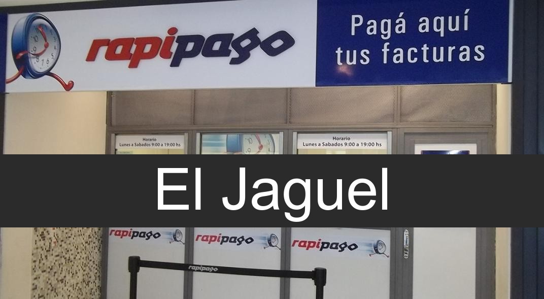 rapipago en El Jaguel