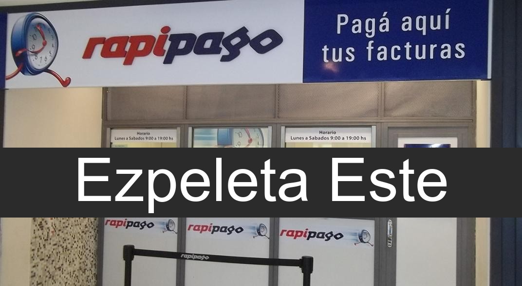 rapipago en Ezpeleta Este