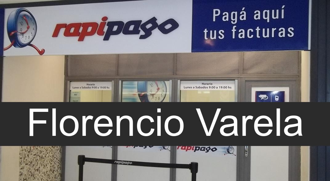 rapipago en Florencio Varela