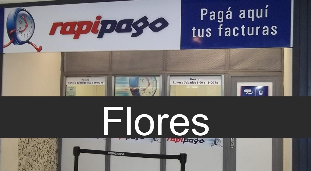 rapipago en Flores