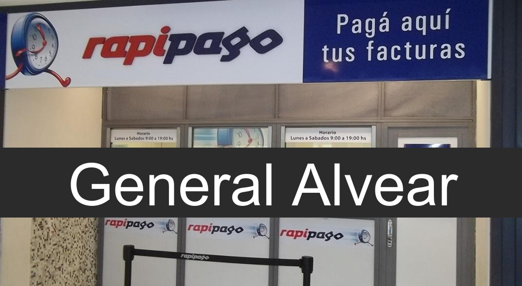 rapipago en General Alvear