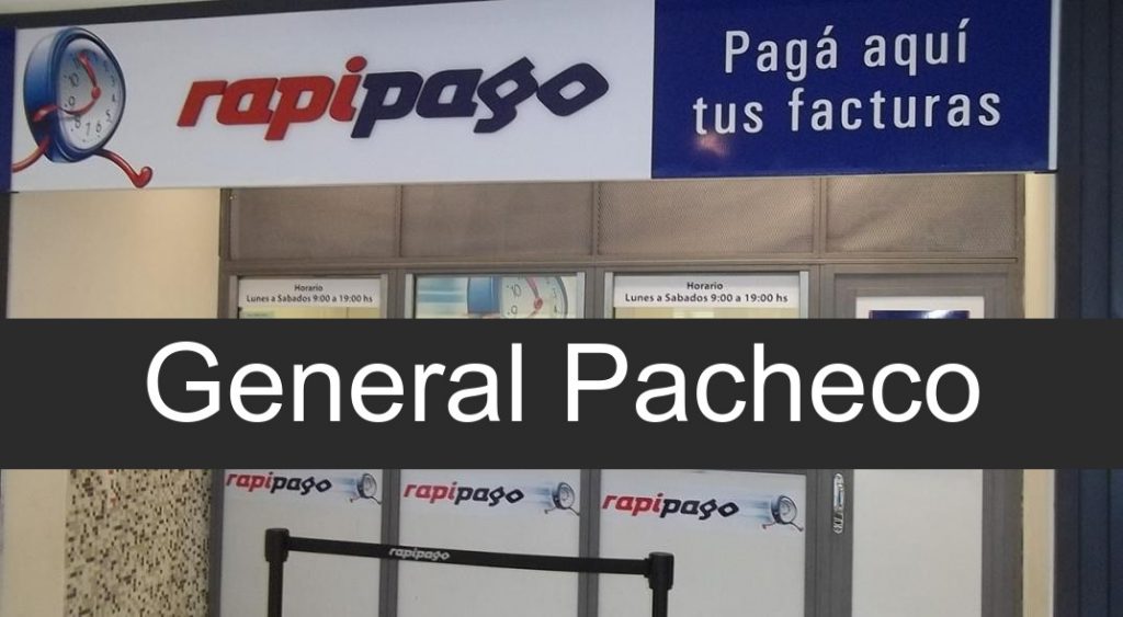 rapipago en General Pacheco