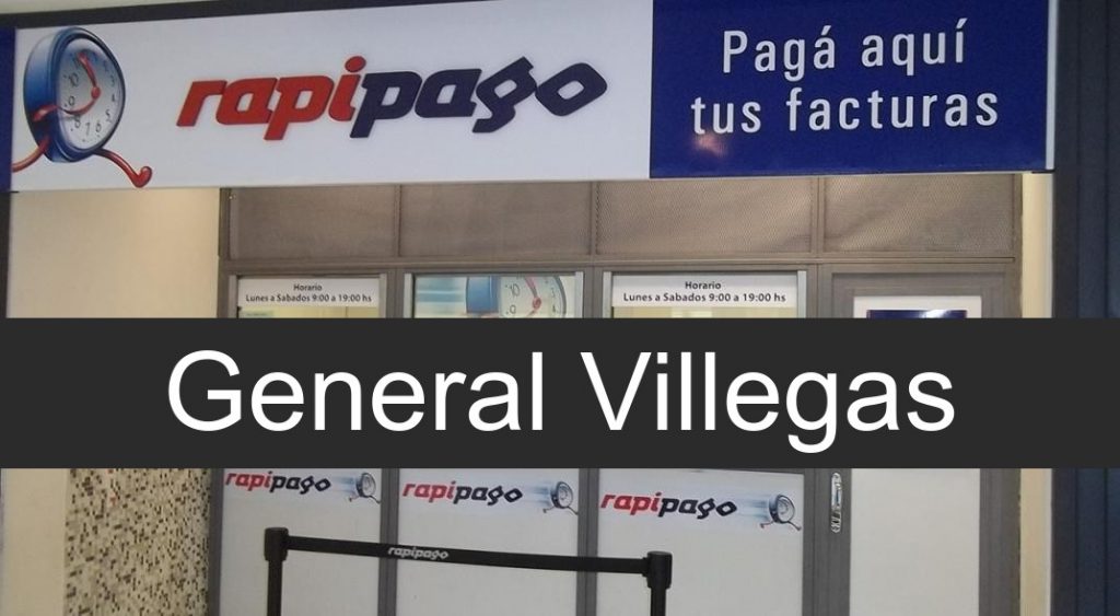 rapipago en General Villegas