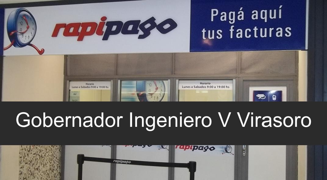 rapipago en Gobernador Ingeniero V Virasoro