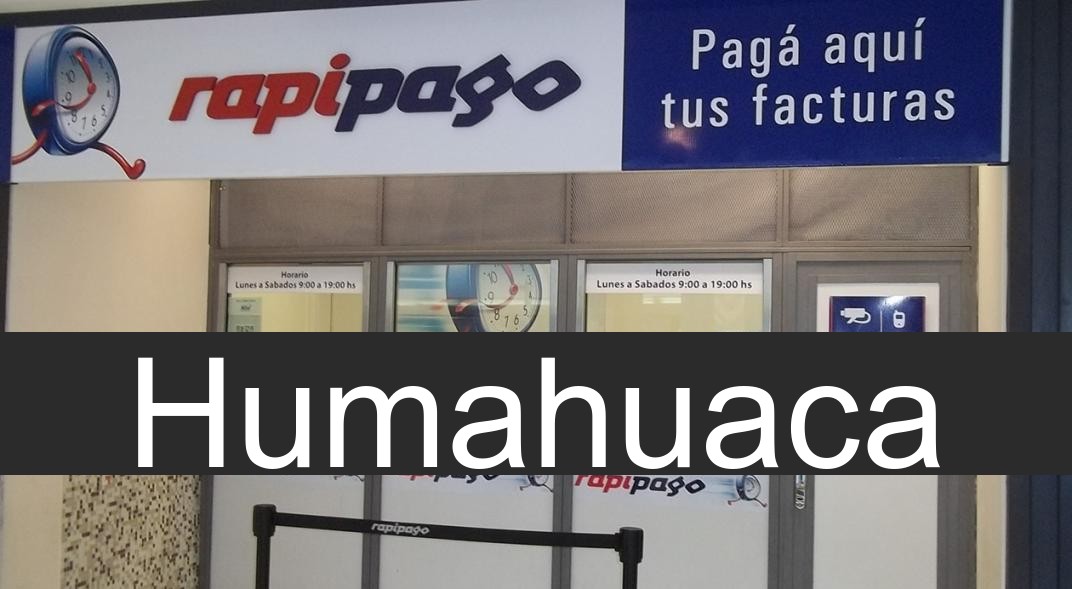 rapipago en Humahuaca