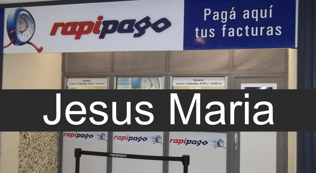 rapipago en Jesus Maria