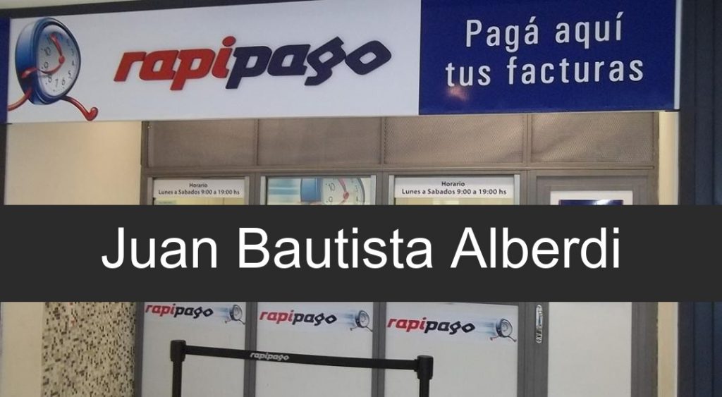 rapipago en Juan Bautista Alberdi