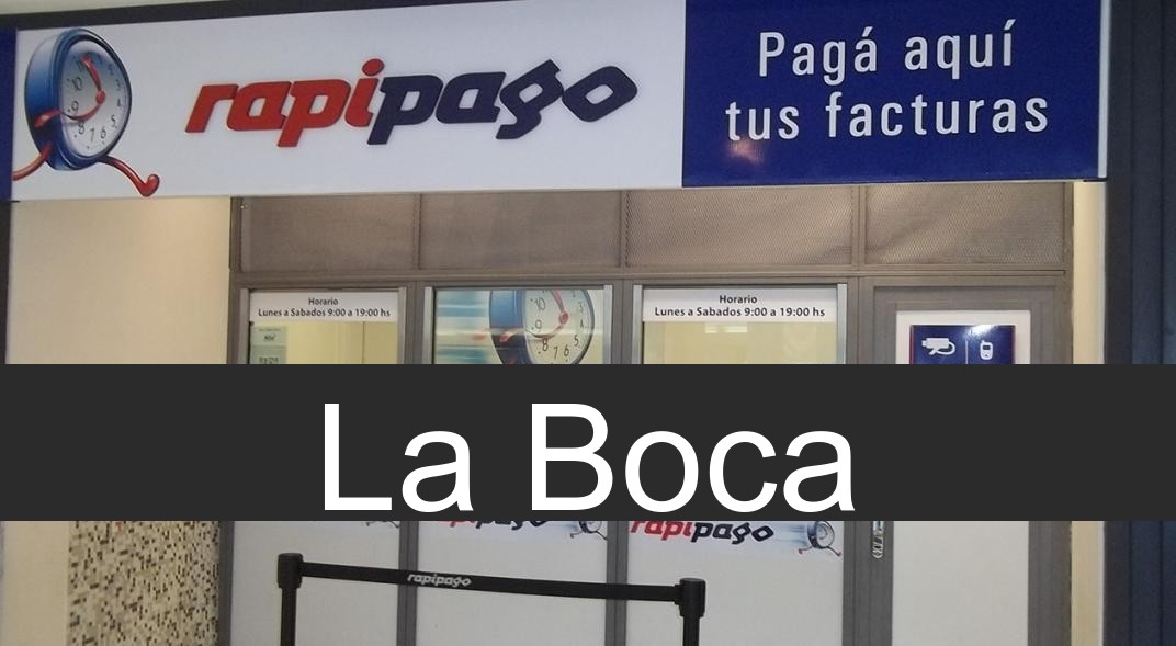 rapipago en La Boca