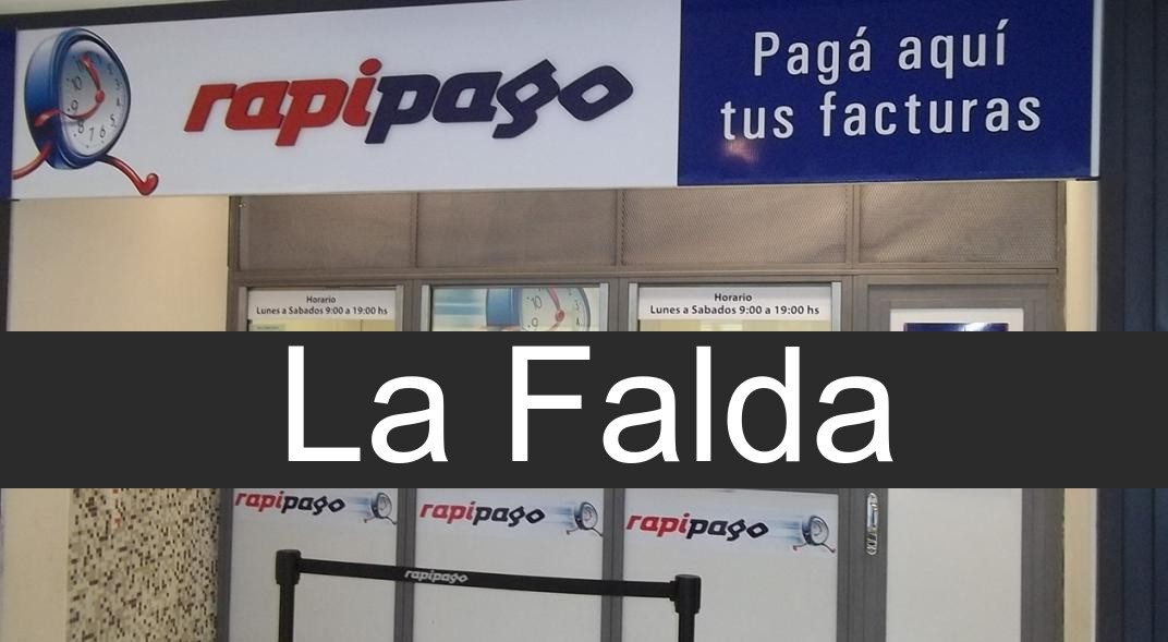 rapipago en La Falda