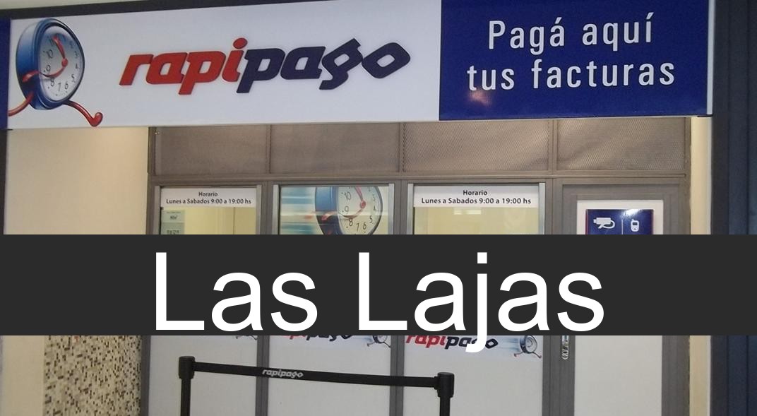 rapipago en Las Lajas