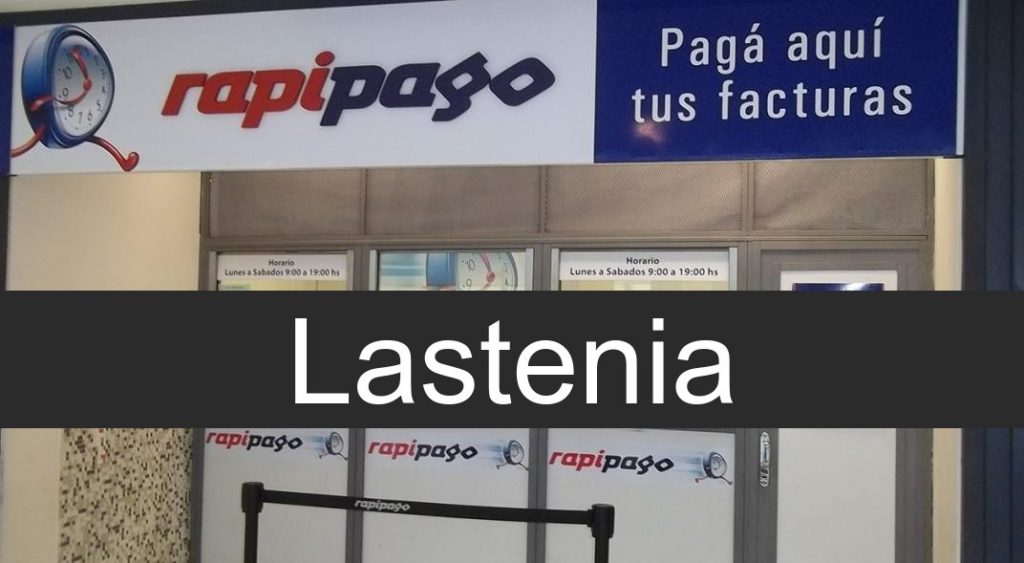 rapipago en Lastenia