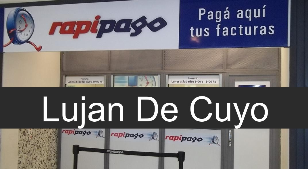 rapipago en Lujan De Cuyo