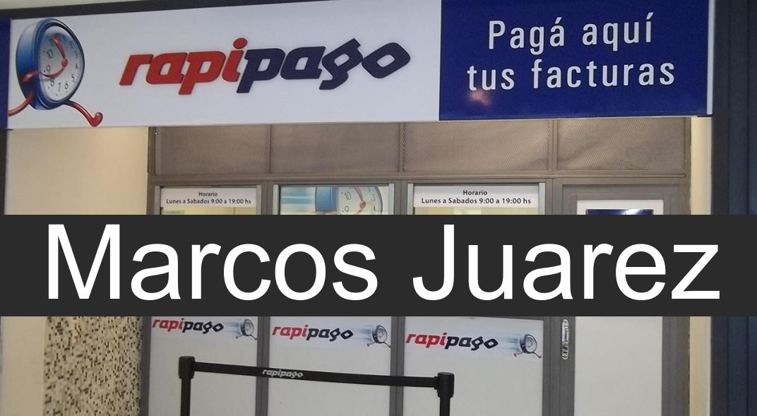 rapipago en Marcos Juarez