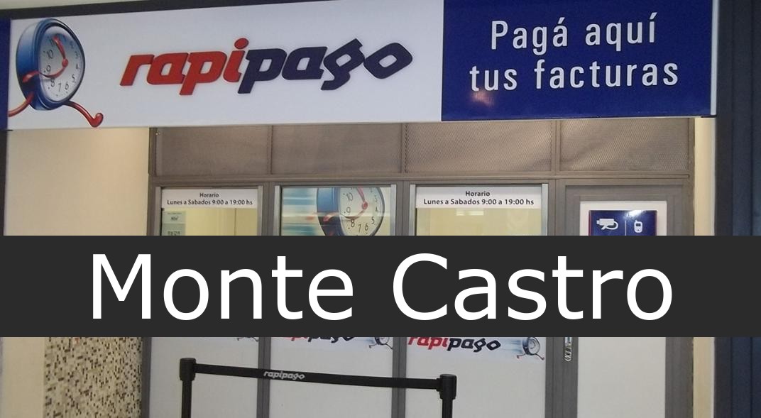 rapipago en Monte Castro