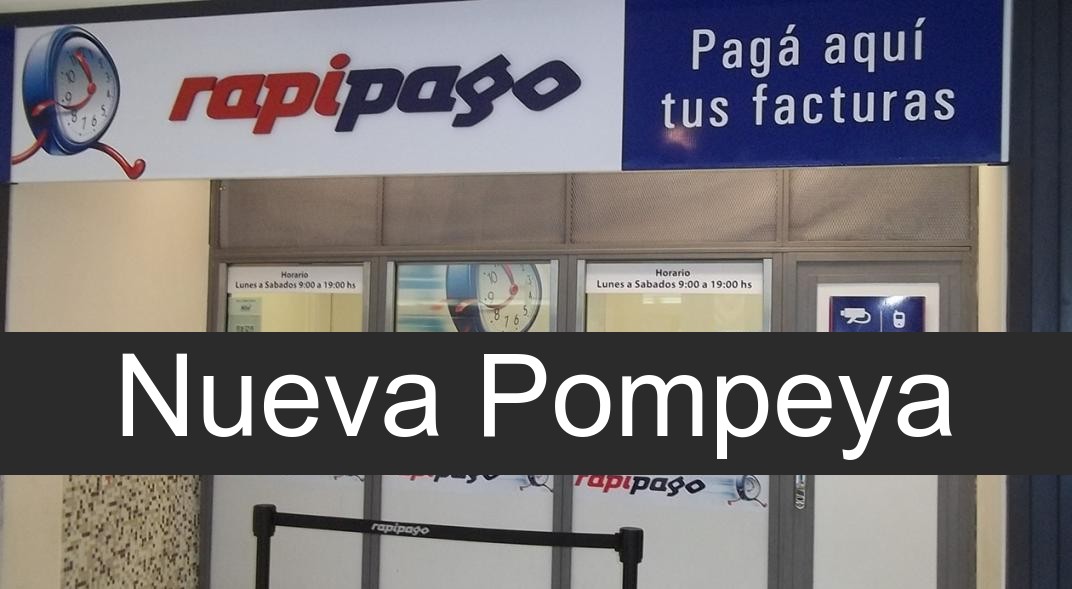 rapipago en Nueva Pompeya