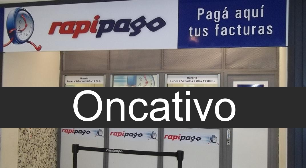 rapipago en Oncativo