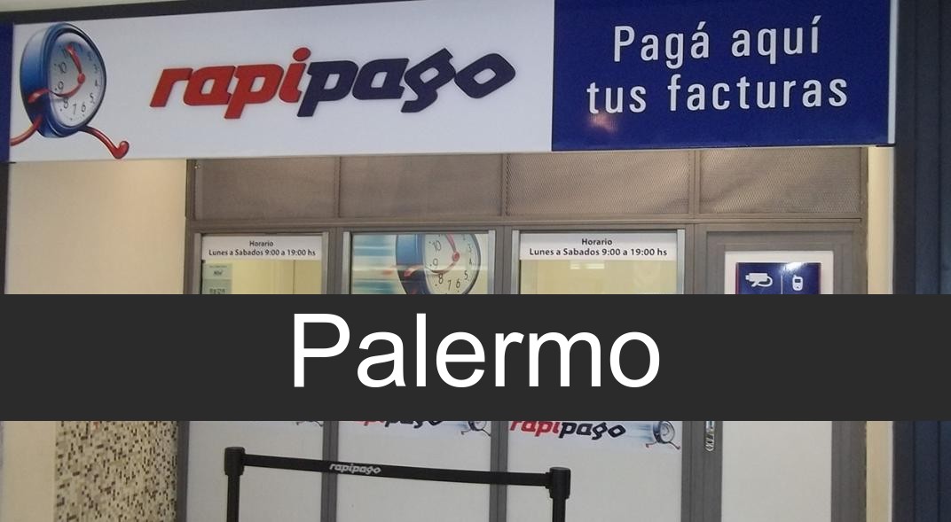 rapipago en Palermo