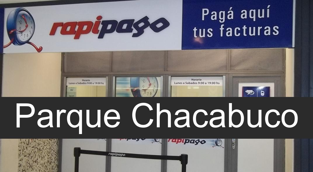 rapipago en Parque Chacabuco