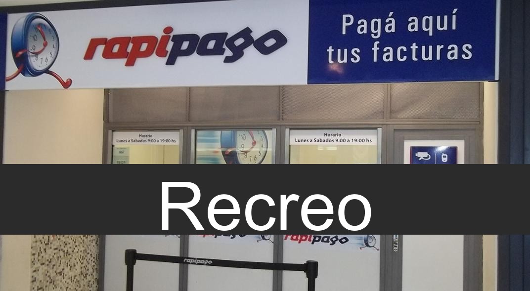 rapipago en Recreo