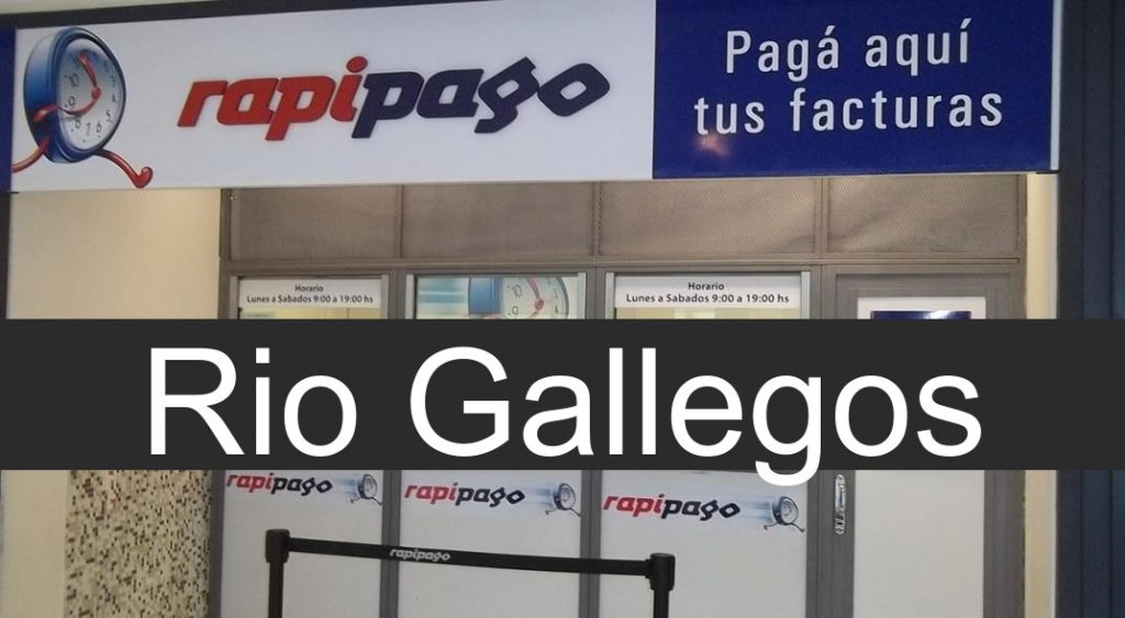 rapipago en Rio Gallegos