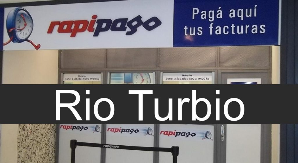 rapipago en Rio Turbio