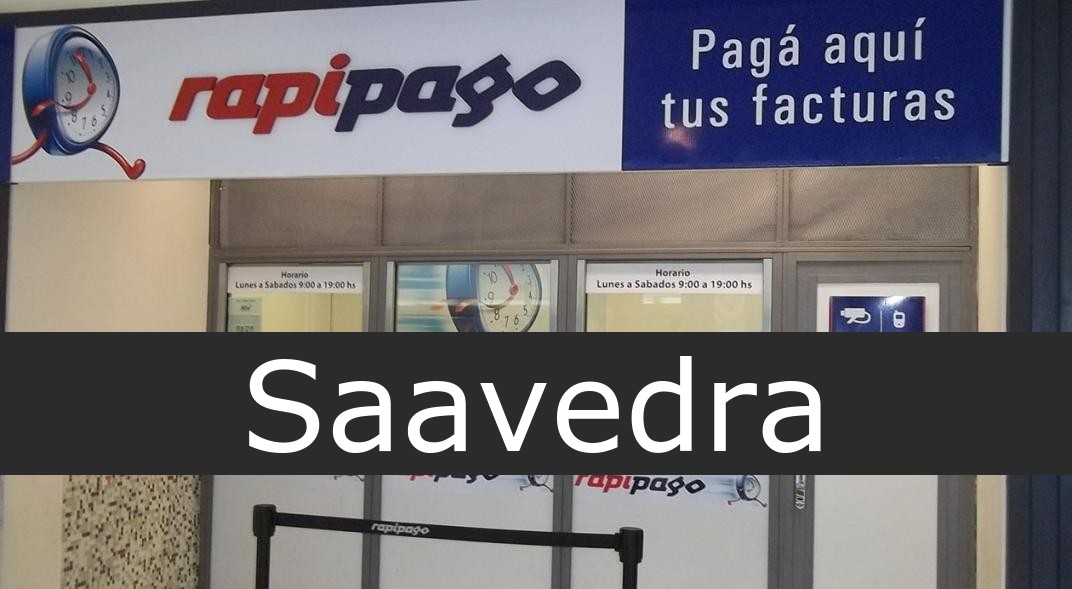 rapipago en Saavedra