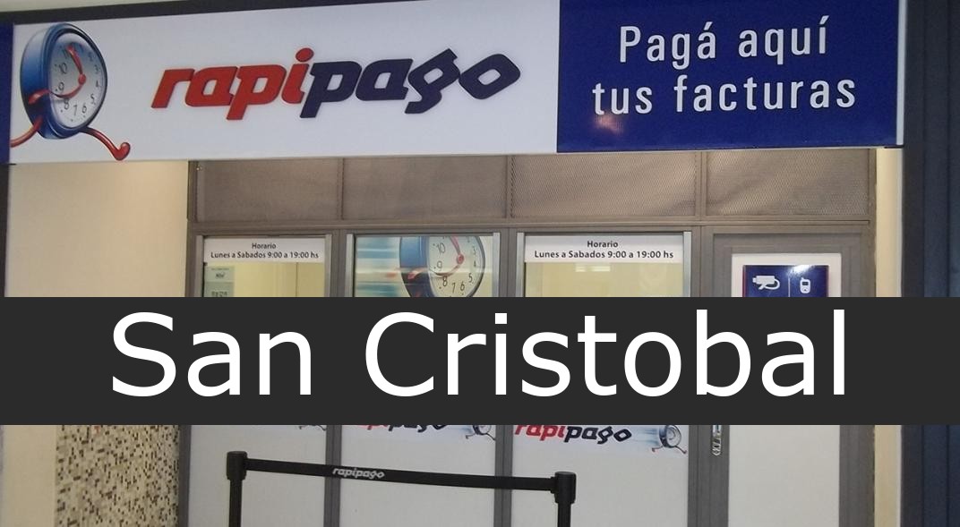 rapipago en San Cristobal