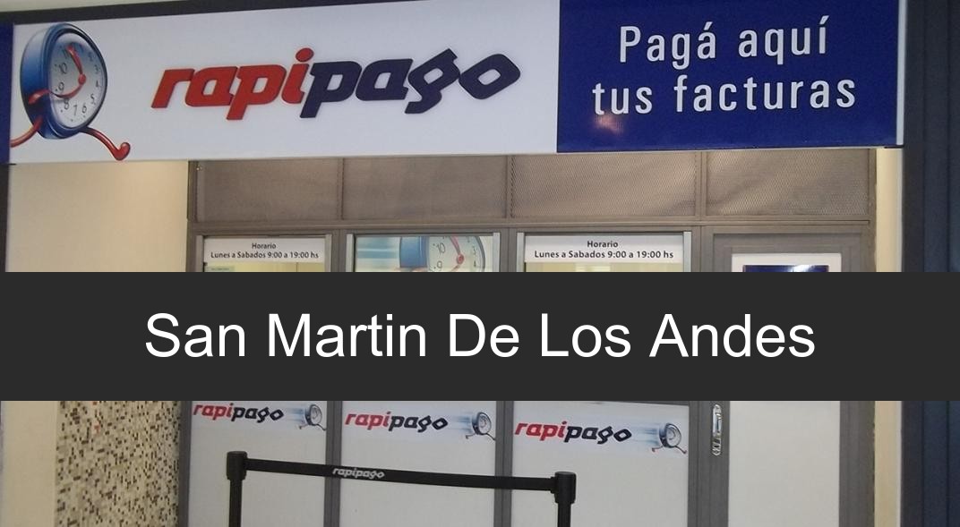 rapipago en San Martin De Los Andes