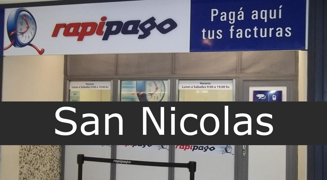 rapipago en San Nicolas