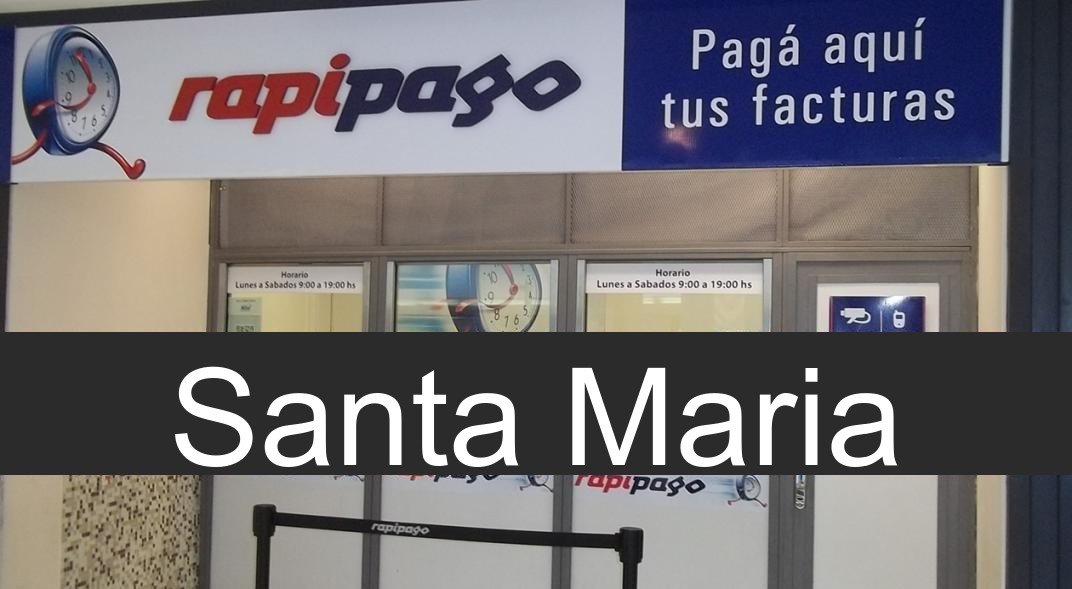 rapipago en Santa Maria