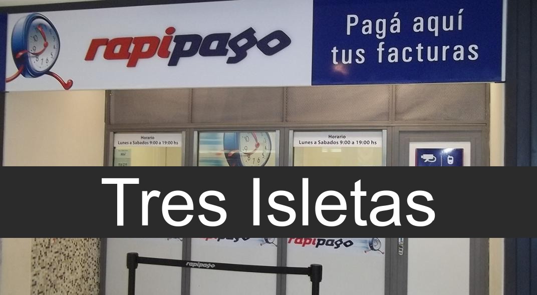 rapipago en Tres Isletas