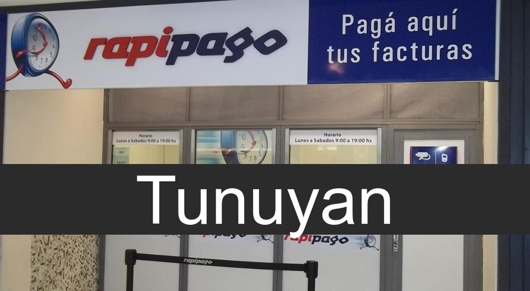 rapipago en Tunuyan