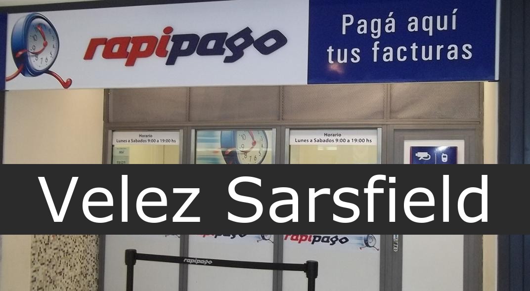 rapipago en Velez Sarsfield