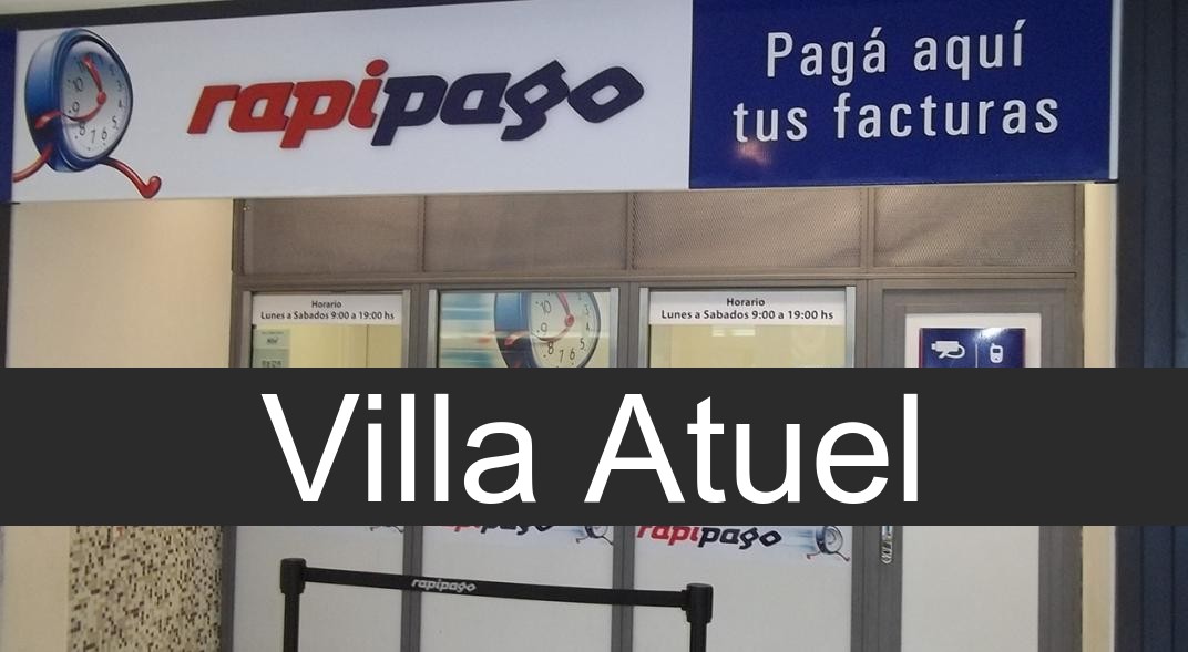 rapipago en Villa Atuel