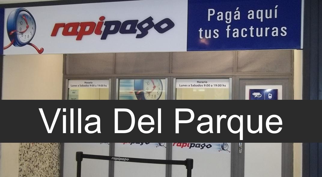 rapipago en Villa Del Parque