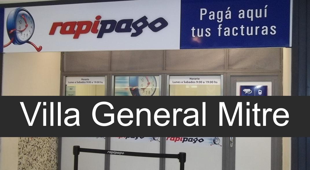 rapipago en Villa General Mitre